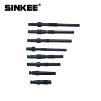 17pc silnik wysokoprężny Tester ciśnienia w cylindrze kompresyjnym zestaw wskaźników SK1028 3